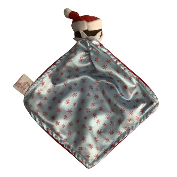 The Elf on Shelf My 1st First Elf Christmas Lovey Baby Security Blanket Rattle - Picture 3 of 6